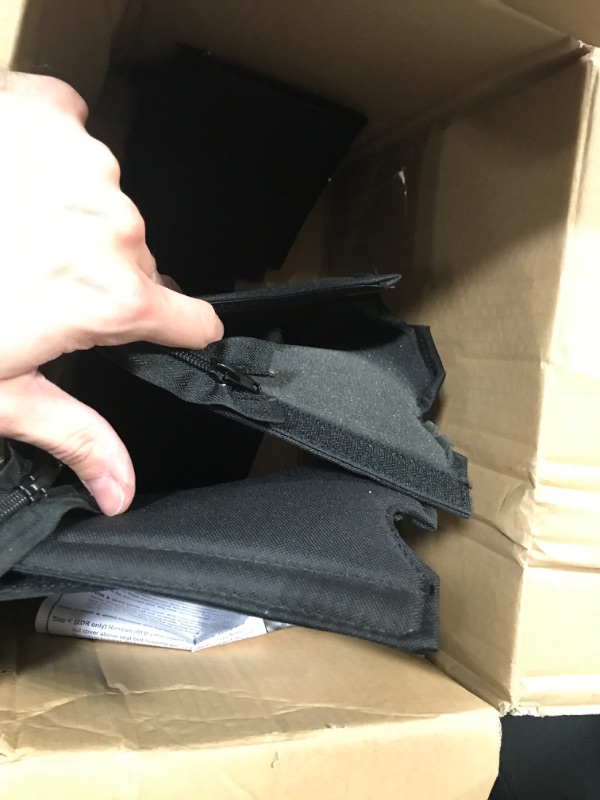 Photo 1 of Rugged Ridge 13613.01 Roll Bar Cover, Polyester; 07-18 Jeep Wrangler JKU
