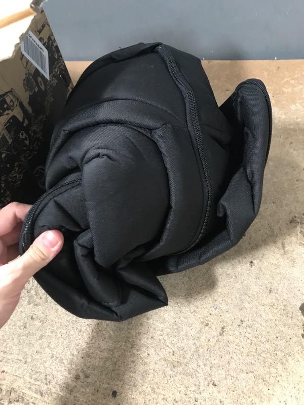 Photo 1 of Rugged Ridge 13613.01 Roll Bar Cover, Polyester; 07-18 Jeep Wrangler JKU