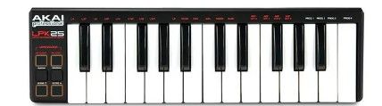 Photo 1 of Akai Professional LPK25 | 25-Key Ultra-Portable USB MIDI Keyboard Controller
