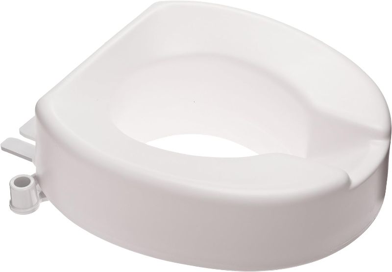 Photo 1 of 
SP Ableware Maddak Tall-Ette 4-Inch Elongated Elevated Toilet Seat (725831004)
Size:4" Elongated