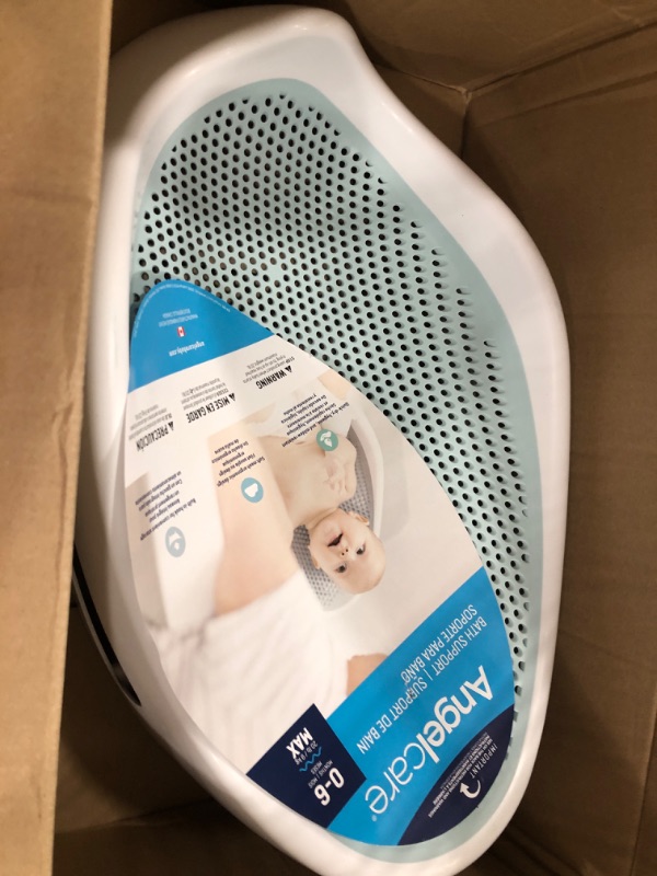 Photo 2 of Angelcare Baby Bath Support (Aqua) 