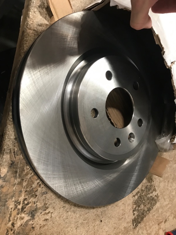 Photo 2 of ACDelco Silver 18A2724A Front Disc Brake Rotor