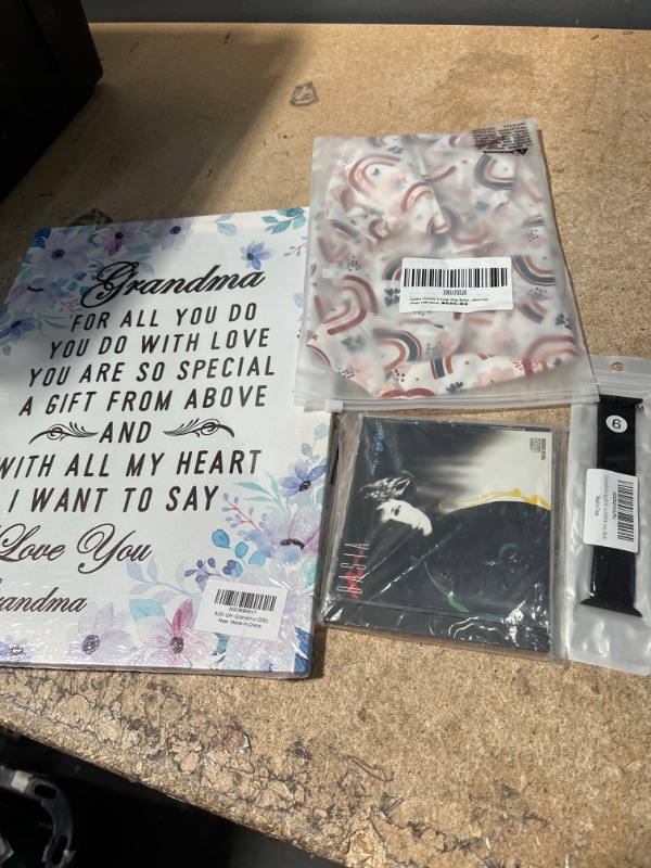 Photo 1 of *BUNDLE OF 4 MISC ITEMS* 