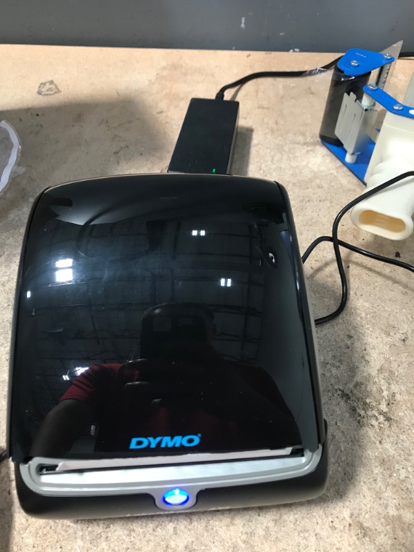 Photo 1 of Dymo LabelWriter 4XL Direct Thermal Printer - Monochrome - Desktop - Label Print
