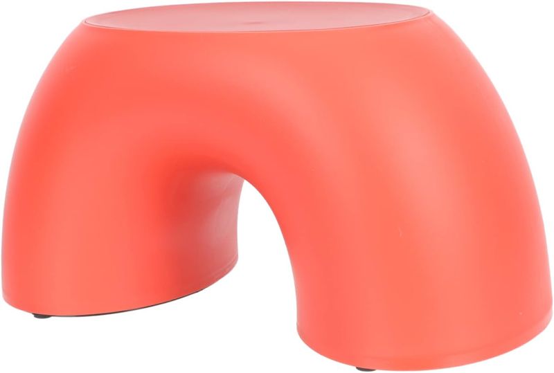Photo 1 of 1pc Pu Rainbow Stool Small Plant Plastic Foot Stool