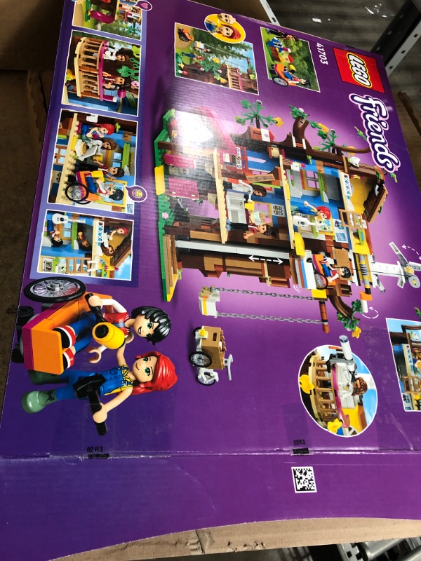 Photo 4 of **ALL BAGS SEALED**  LEGO Friends Friendship Tree House 41703 Building Toy Set for Kids, Girls, and Boys Ages 8+ (1114 Pieces) Frustration-Free Packaging