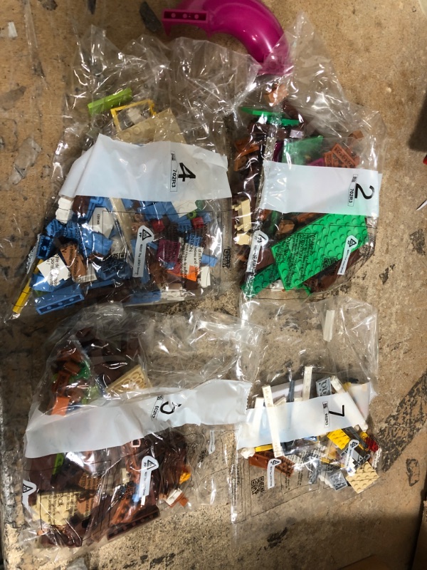 Photo 3 of **ALL BAGS SEALED**  LEGO Friends Friendship Tree House 41703 Building Toy Set for Kids, Girls, and Boys Ages 8+ (1114 Pieces) Frustration-Free Packaging