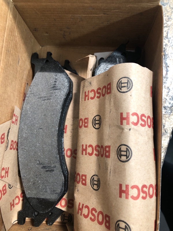 Photo 2 of Bosch BSD758 SevereDuty 758 Severe Duty Disc Brake Pad