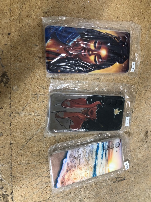 Photo 1 of 3 Galaxy Case Bundle, 
Galaxy s20fe Case, 
2 Galaxy s21 Cases