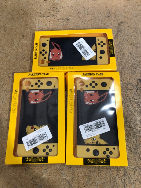 Photo 4 of 3PACK// Pikachu and Eevee iPhone 7 Plus/8 Plus Case