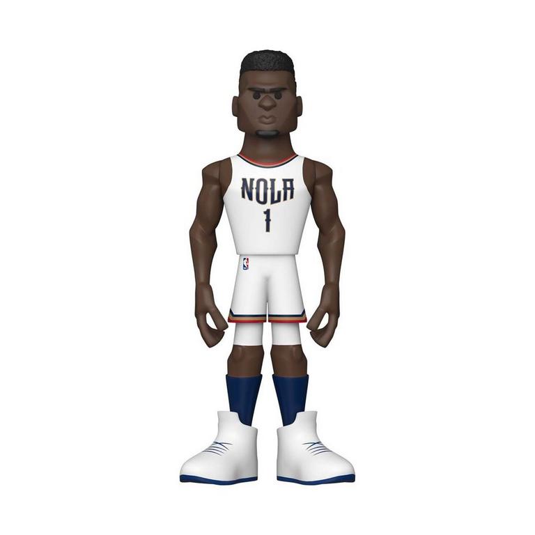 Photo 1 of 2pcks of Funko Zion Williamson New Orleans Pelicans GOLD Premium Vinyl Figure Mystery Box
