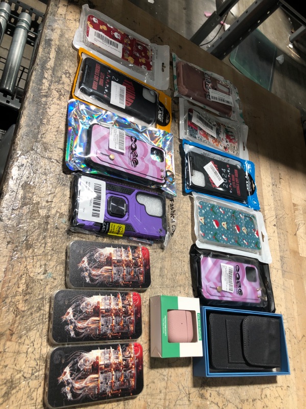 Photo 1 of bundle of phone cases 