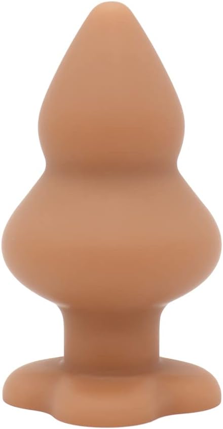 Photo 1 of ShyPlay 4.29" Two-Stage Progressive Plugs - stimulating Prostate Anal Plug G-spot posterior Toys - Male and Female Silicone Sex Toys Skin
