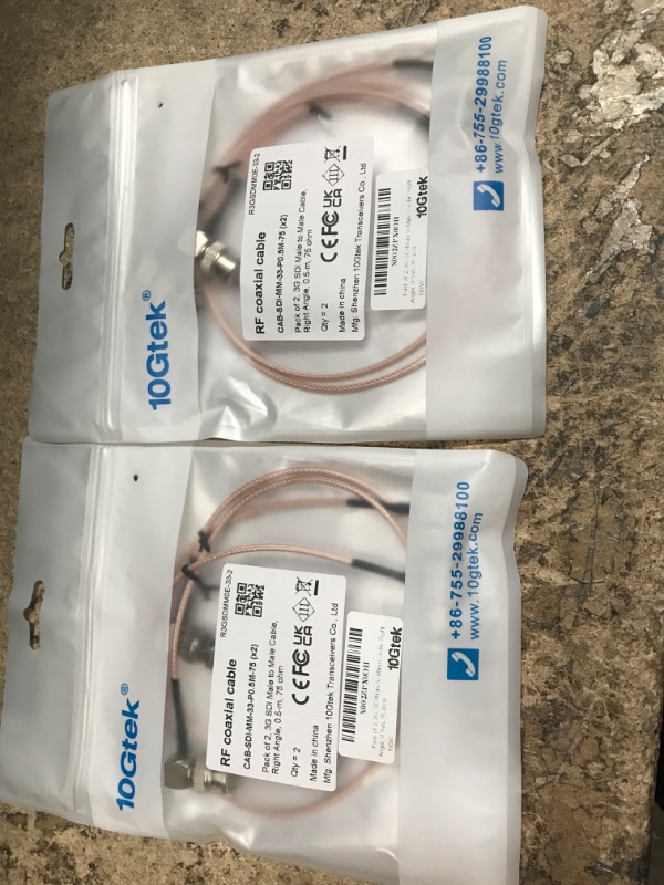 Photo 1 of 10Gtek 3G HD SDI Cable BNC Cable -75 Ohm, 3ft/1m for Cameras Converter and Video Equipment, Supports HD-SDI/3G-SDI/4K/8K, SDI Video Cable (Straight to Right Angle, 2Pcs)  pack of 2