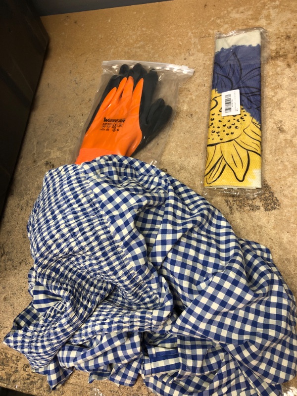 Photo 1 of Bundle of Dress, Gloves, and Decor