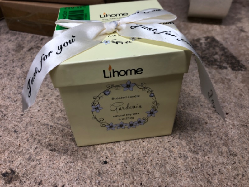 Photo 1 of Scented Candles - Best Friend, Friendship Gifts for Women - Birthday Gifts for Friends Female - Going Away Gifts for Friends Moving - Bestie, BFF, Coworker (Yellow)