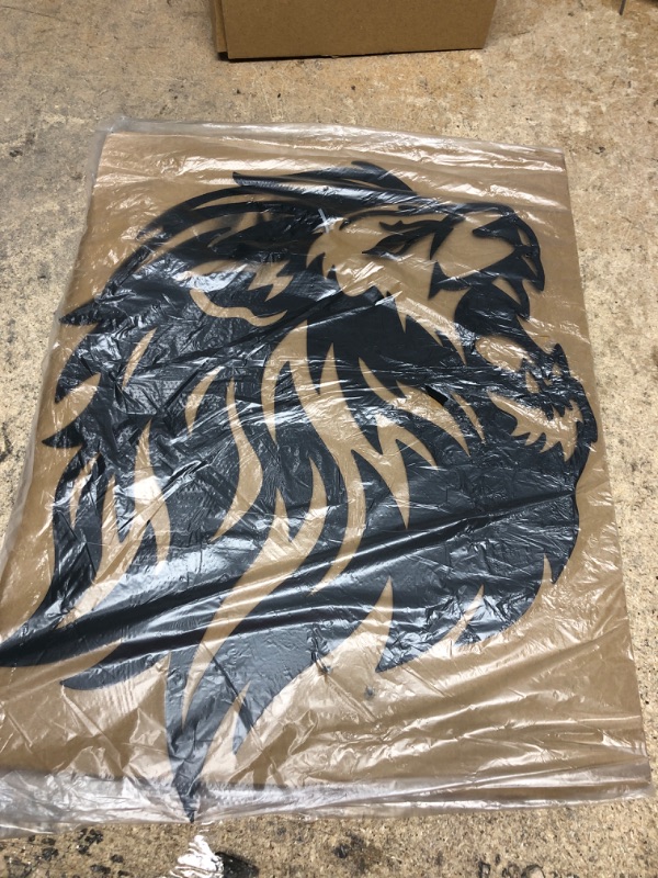 Photo 1 of HOME BUNDLE//   EZ4ENCE Male Lion Decoration Metal Wall Art Boho Wall Home Decor accents Hanging Appearance Wall Sculptures Metal Hanging lion Decor Animal Wall Art for Bedroom Living Room Home Wall,Black Medium 
JOHOUSE 24PCS PineCones, Natural PineCones