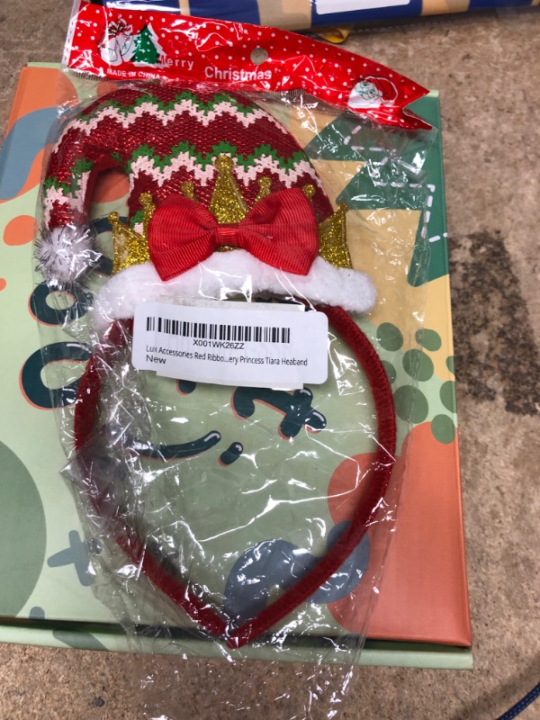 Photo 1 of CHRISTMAS BUNDLE///  Princess Tiara Headband 
ASONA 126 Pcs Bulk Christmas Party Favors Assortment Stocking Stuffers for Kids, Christmas Goodie Bag Fillers Pinata Stuffers Treat Bag Stuffers, Prizes for Kids Treasure Box Toys Classroom Rewards 126 Pack Ch