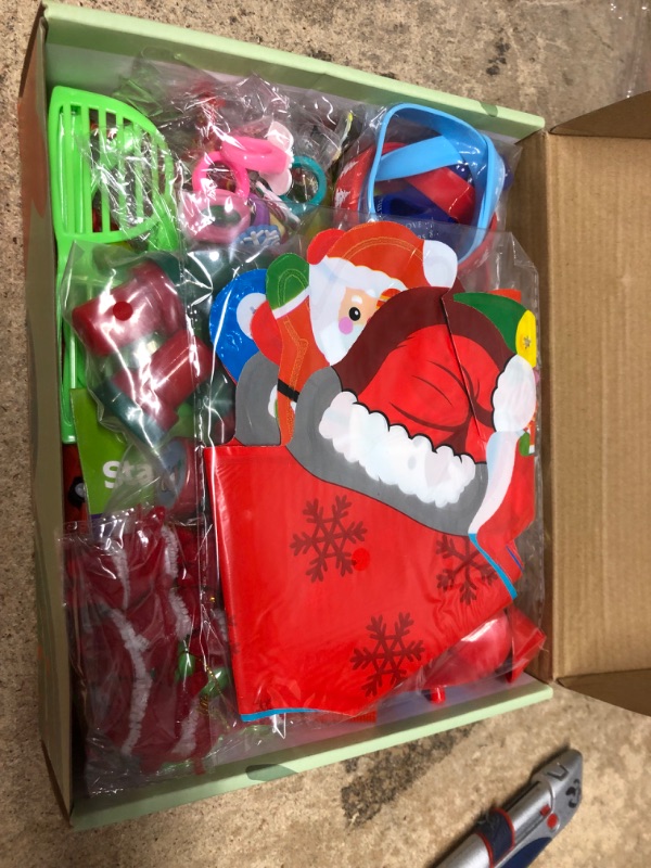 Photo 1 of CHRISTMAS BUNDLE///  Princess Tiara Headband 
ASONA 126 Pcs Bulk Christmas Party Favors Assortment Stocking Stuffers for Kids, Christmas Goodie Bag Fillers Pinata Stuffers Treat Bag Stuffers, Prizes for Kids Treasure Box Toys Classroom Rewards 126 Pack Ch