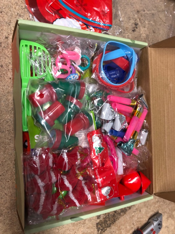 Photo 1 of CHRISTMAS BUNDLE///  Princess Tiara Headband 
ASONA 126 Pcs Bulk Christmas Party Favors Assortment Stocking Stuffers for Kids, Christmas Goodie Bag Fillers Pinata Stuffers Treat Bag Stuffers, Prizes for Kids Treasure Box Toys Classroom Rewards 126 Pack Ch