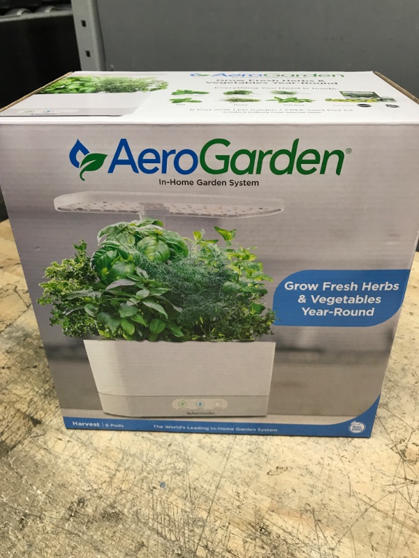 Photo 1 of AeroGarden - Harvest - WHITE.