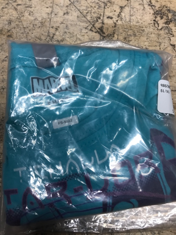 Photo 1 of Marvel Girl's Tchalla Starlord T-Shirt Small Tahi Blue
