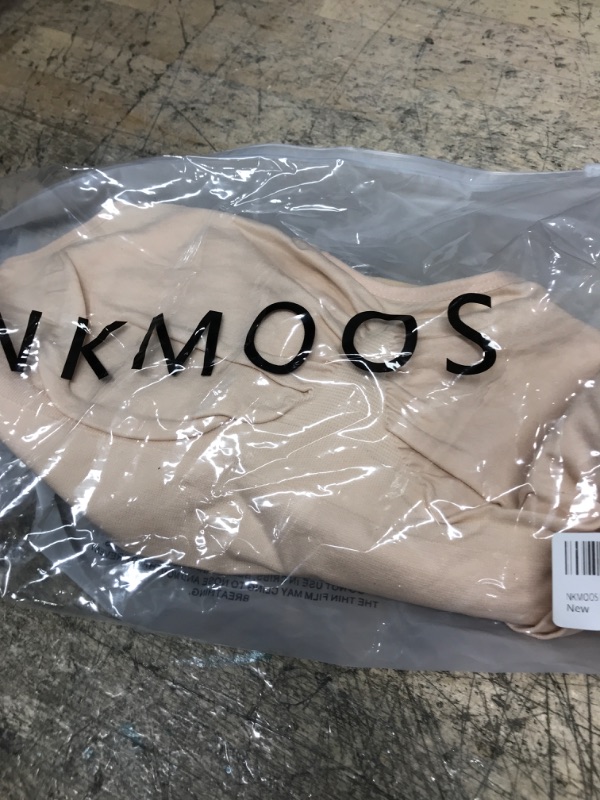 Photo 1 of NKMOOS Women's Seamless Everyday Bra Wireless Light Sport Comfort Sleep Bra