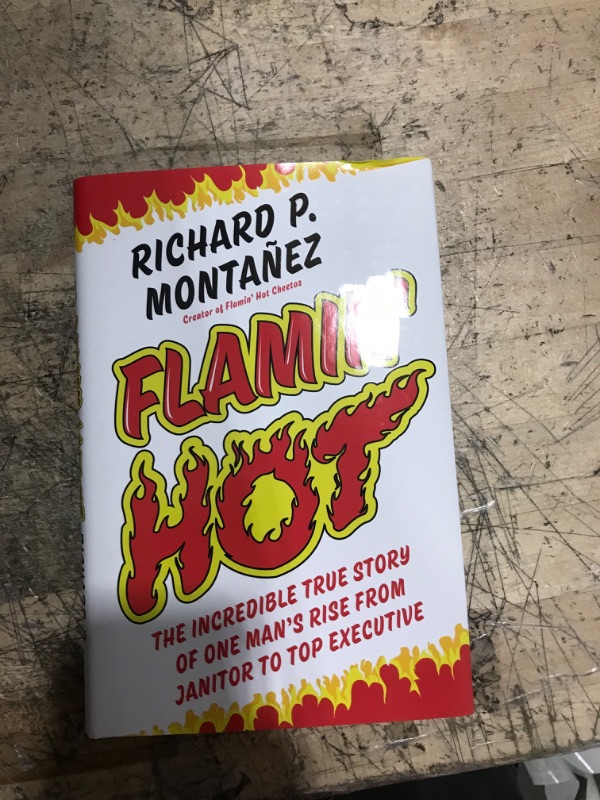 Photo 1 of Flamin&#39; Hot - by Richard Montanez (Hardcover)