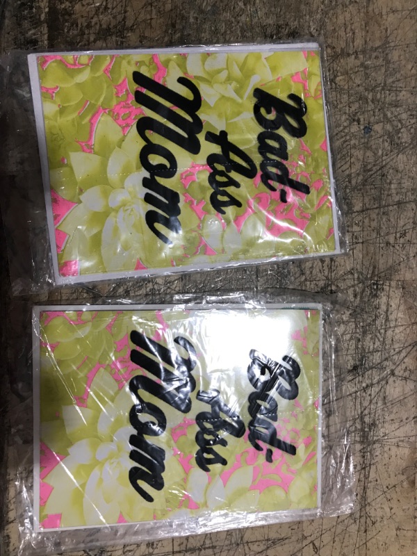 Photo 1 of *BUNDLE OF 2* American Greetings Funny Mother's Day Card (The Whole Parenting Thing) Bad-ass