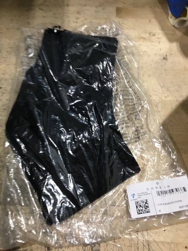 Photo 1 of Core 10 Women's Full Length Seamless Leggings Medium Black