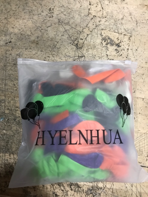 Photo 2 of 143Pcs Balloons Arch Kit Include Spider web foil balloons 3D Bat Sticker Black Orange purple green Balloons for Halloween Theme Party Background Classroom Decorationsm Balloon Eye Decoration