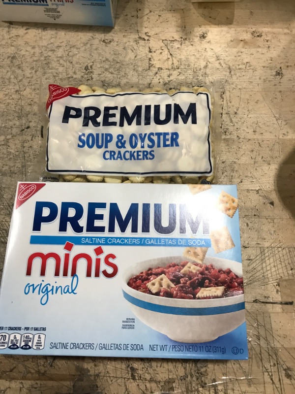 Photo 1 of BUNDLE OF PREMIUM CRACKERS