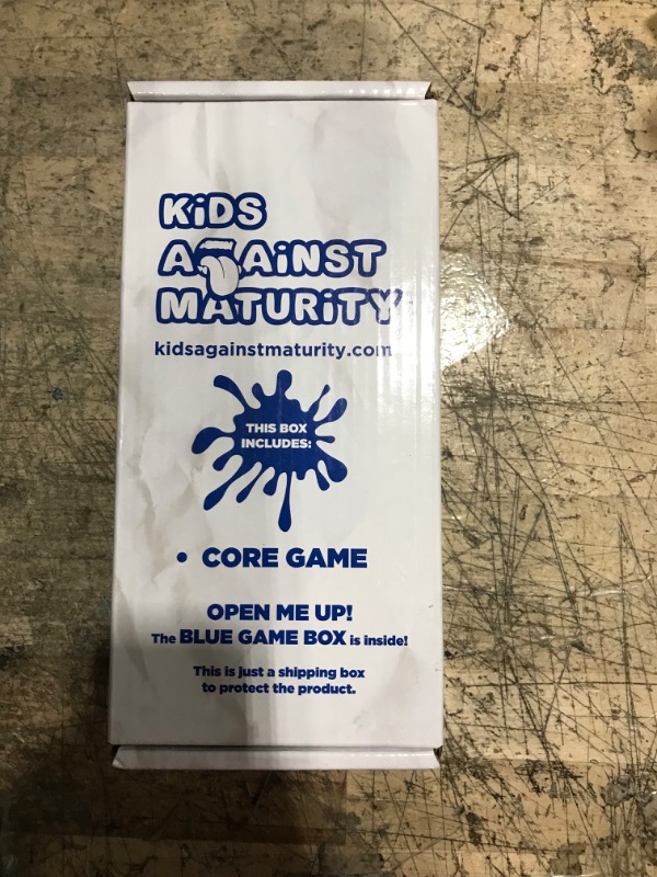 Photo 1 of Kids Against Maturity: Card Game for Kids and Families, Super Fun Hilarious for Family Party Game Night