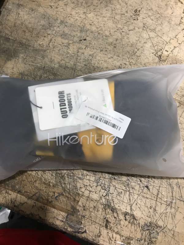 Photo 1 of Hikenture Mens Ski Gloves-3M Thinsulate Snowboard Gloves Waterproof Insulated Snowmobile Winter Snow Glove for Cold Weather Medium Yellow