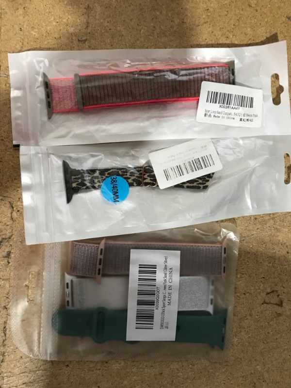 Photo 1 of APPLE WATCH BAND BUNDLE