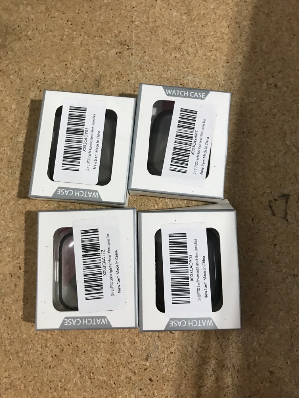 Photo 1 of BUNDLE OF 4 APPLE WATCH CASES