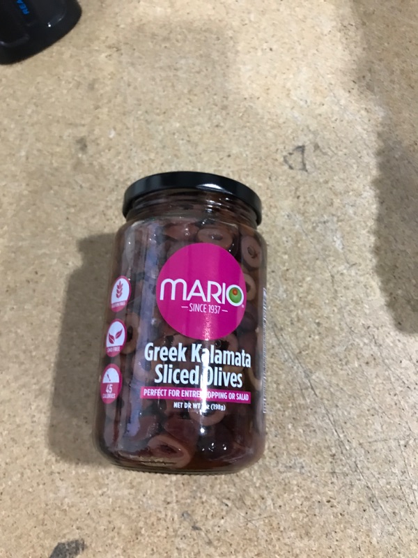 Photo 3 of *EXPIRED MAY-22-23* Mario Camacho Foods Sliced Kalamata Mediterranean Olives, 7 Ounce