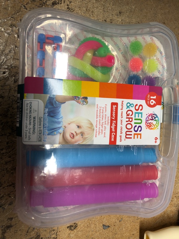 Photo 1 of Fidget Case - SENSE & GROW