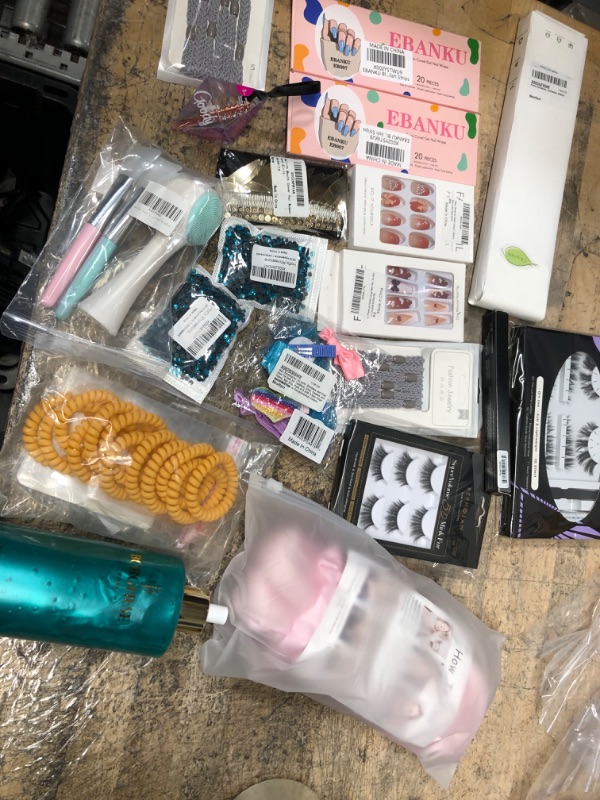 Photo 1 of 19 ASSORTED BEAUTY ITEMS