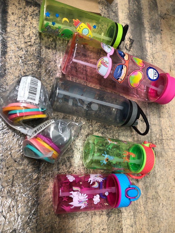 Photo 1 of ***Bundle of water bottles/bottles lids 