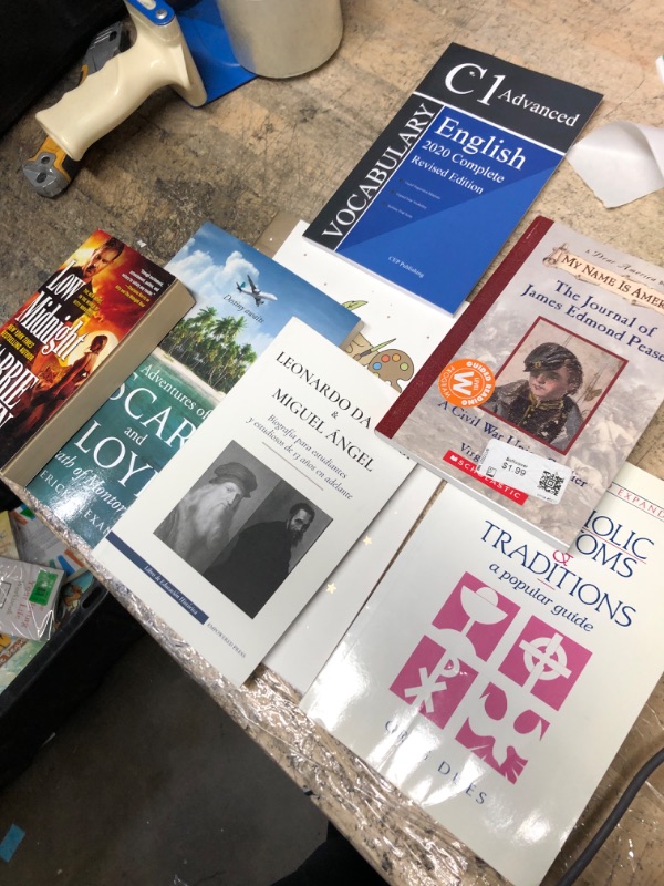 Photo 1 of 7 ASSORTED GENRE BOOK BUNDLE