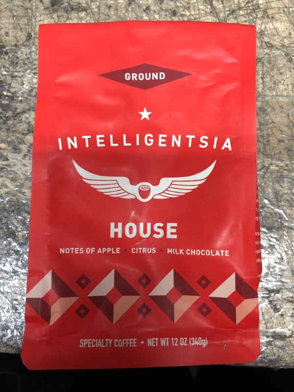 Photo 2 of ***EXP 02/05/23*** Intelli House Ground Light Roast Coffee - 12oz