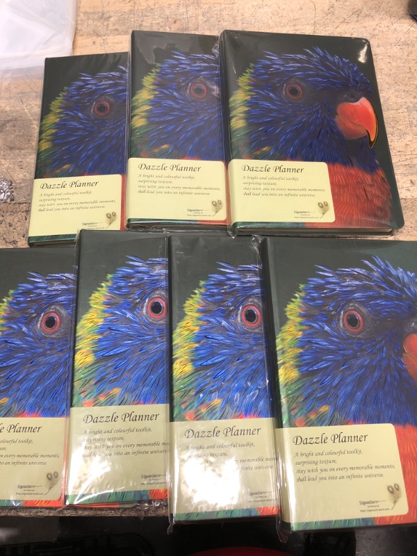 Photo 1 of 7 items Trychic Lined Journal Notebook bundle