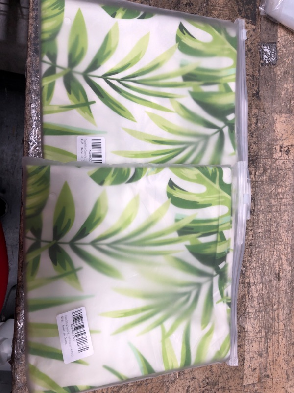 Photo 2 of 2 ITEMS VARUN Throw Pillow Covers Palm Tree Tropical BUNDLE