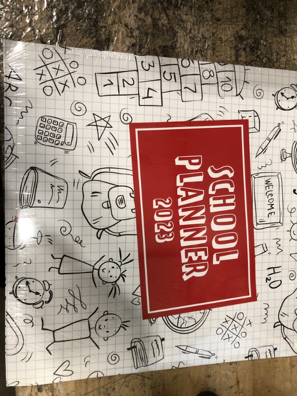 Photo 1 of  2023 CALENDAR SCHOOL PLANNER 