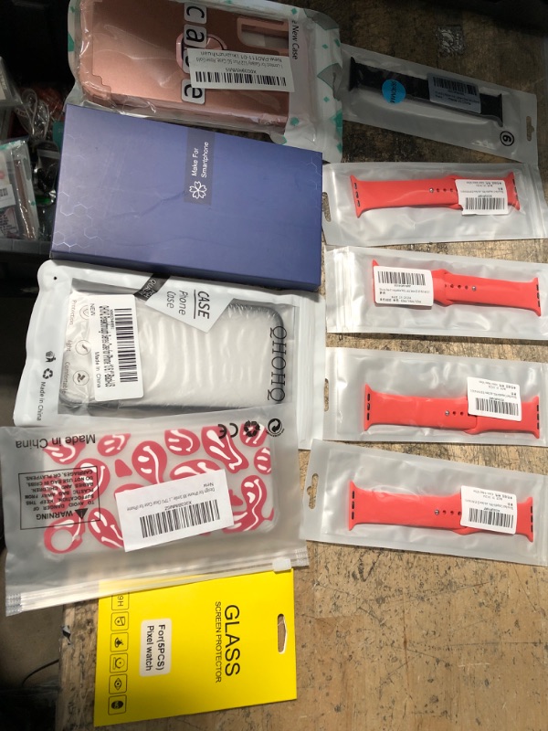 Photo 1 of 10 pc phone accessory bundle bag 