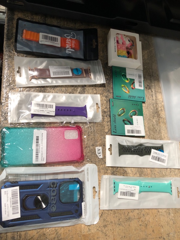 Photo 1 of 10 pc phone accessory bundle bag 