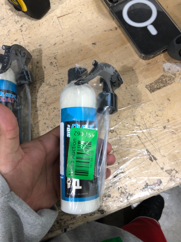 Photo 1 of Proje Premium Car Care SiO2 Quick Coat - Ceramic Coating Spray - Ceramic SiO2 Booster - Shine Seal & Protect - Ceramic Spray Sealant - Hydrophobic Top Coat for Cars, RVs, Trucks, & Motorcycles - 8 oz 8oz