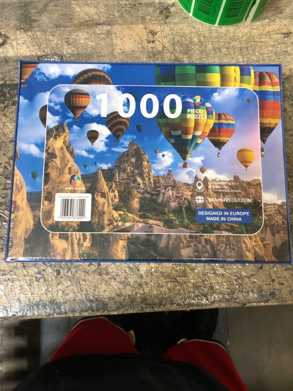 Photo 1 of Jigsaw Puzzles 1000 Pieces for Adults | Funny Family Game Created for Kids and Adults| 1000 Piece Puzzle Finished Size 19.7inches x 27.6 inch. | Brain Feeder Original Product (Turkey)