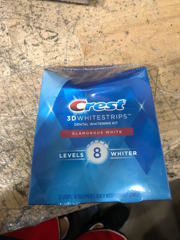 Photo 1 of 3D Whitestrips Glamorous White At-home Teeth Whitening Kit